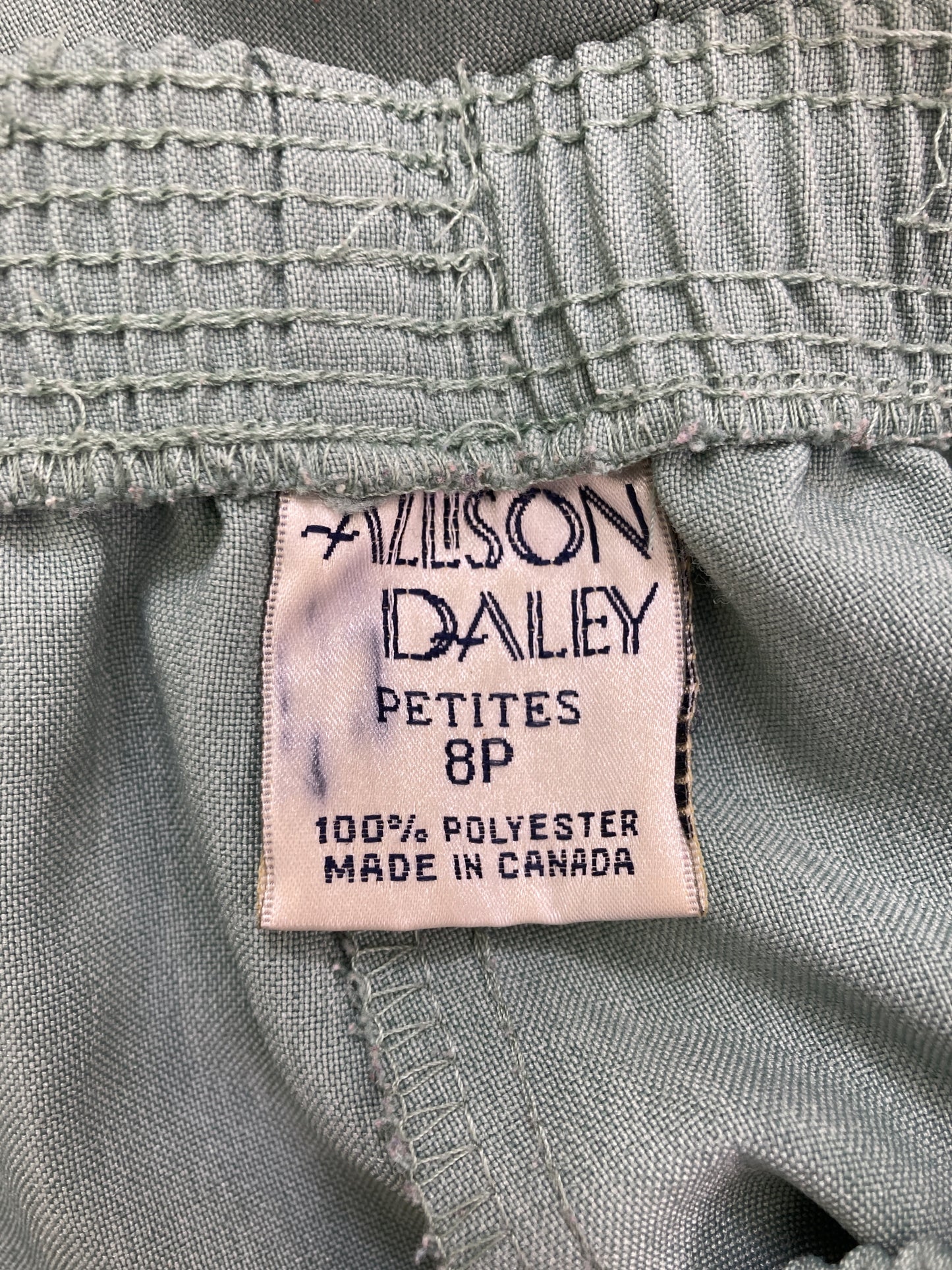 ALLISON DALEY/その他パンツ/パンツ/ライトグリーン/8P