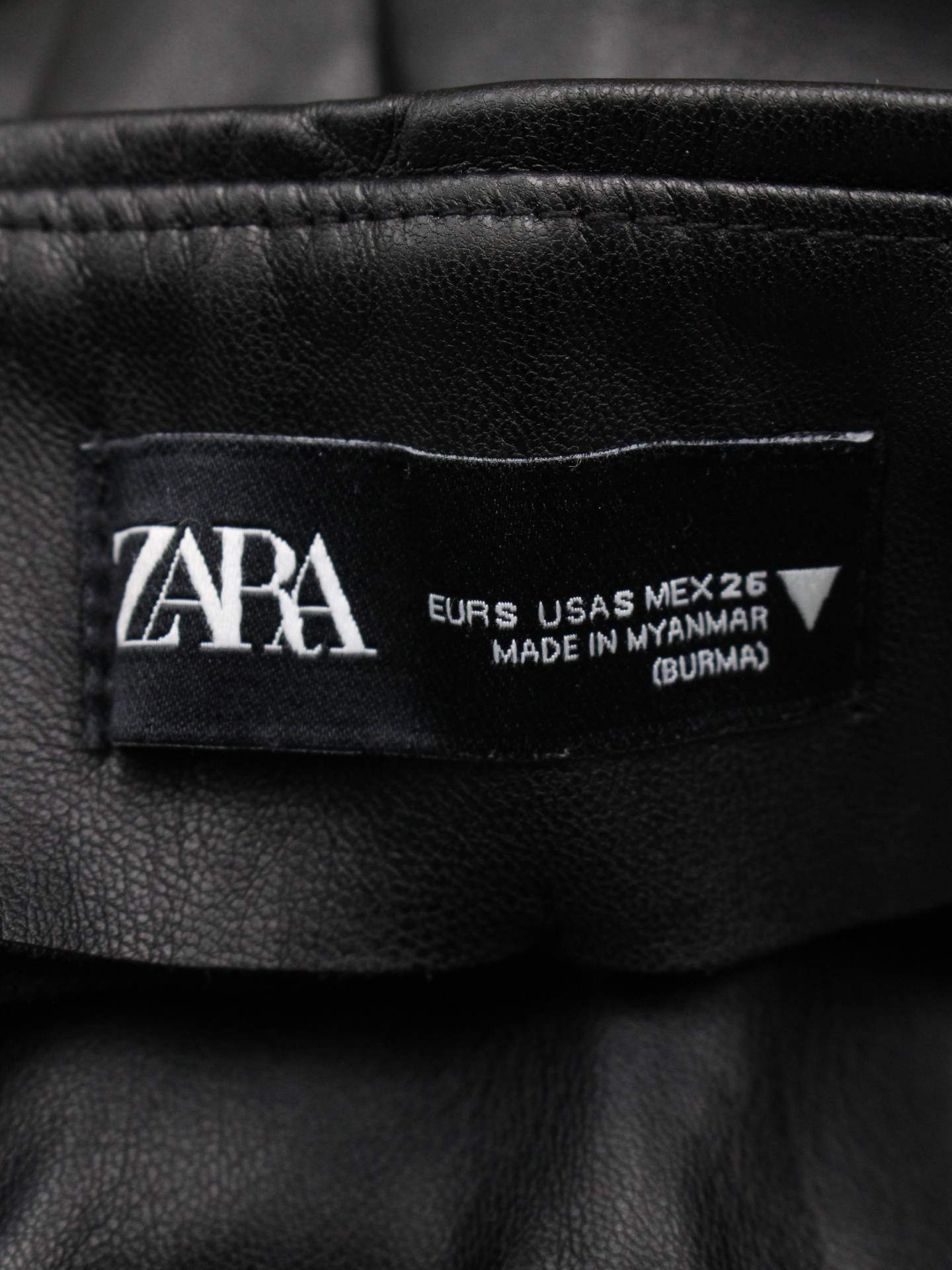 ZARA/ザラ/その他パンツ/パンツ/ブラック/S