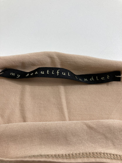 my beautiful landlet/Tシャツ/カットソー/トップス/ブラウン