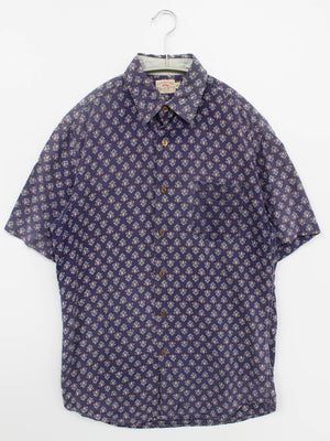 FAHERTY/シャツ/ブラウス/トップス/ネイビー/XS