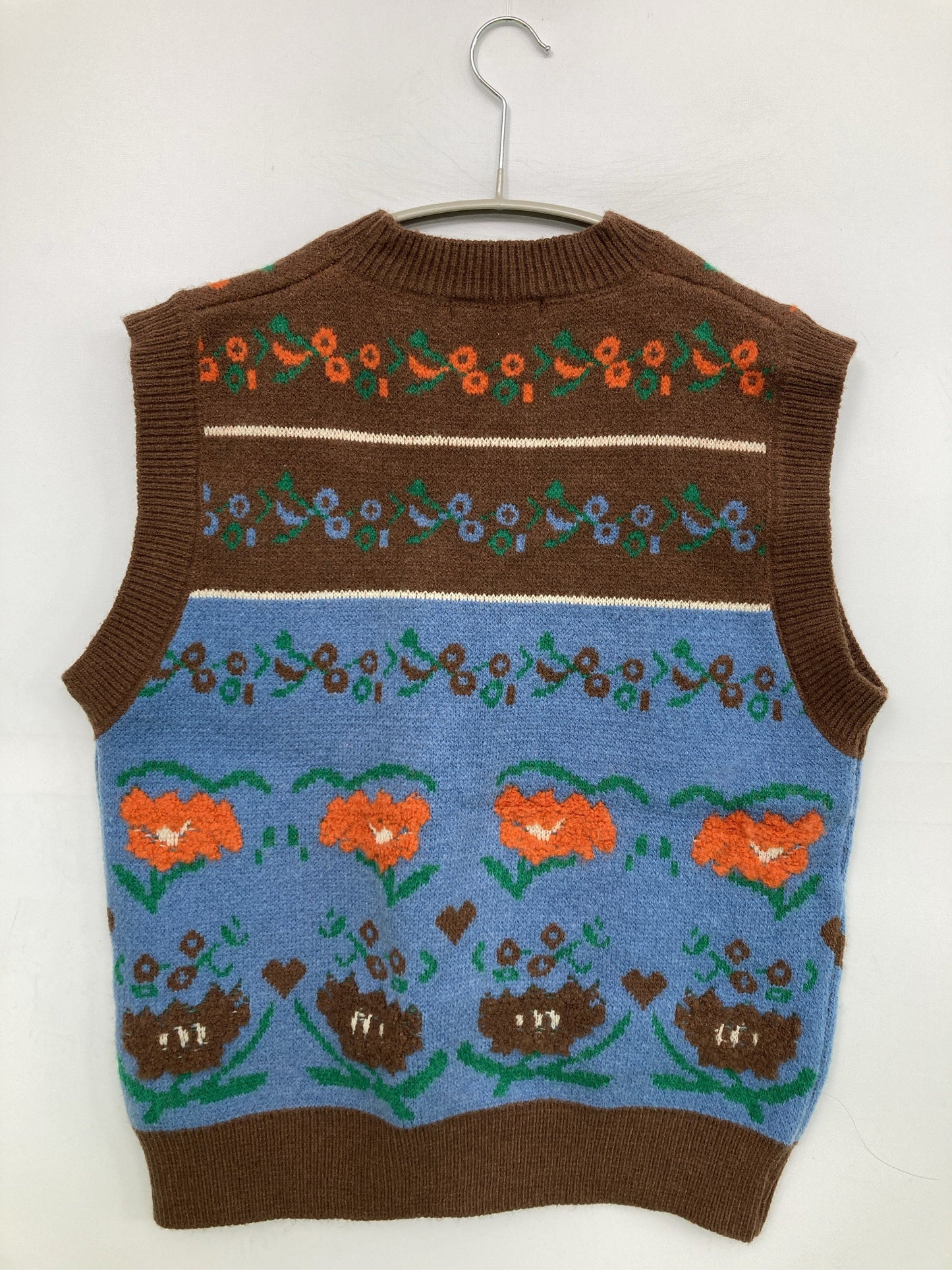 menidiom/ベスト/トップス/ブラウン