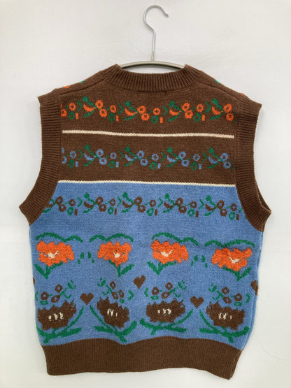 menidiom/ベスト/トップス/ブラウン