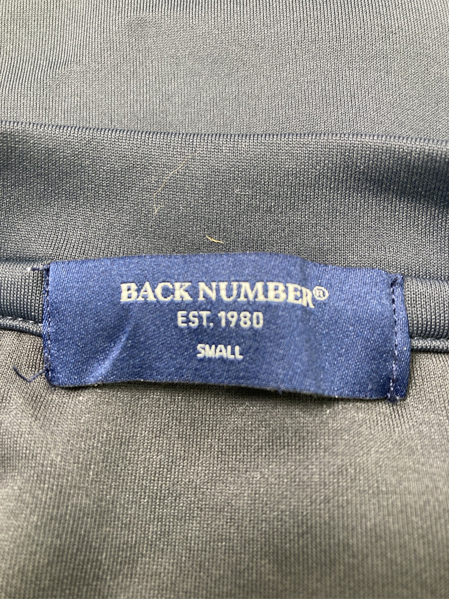 BACK NUMBER/バックナンバー/Tシャツ/カットソー/トップス/ブラック/S