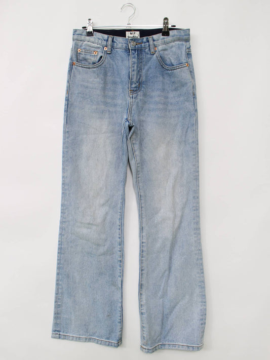 M.P Studios/デニムパンツ/パンツ/スカイブルー/01