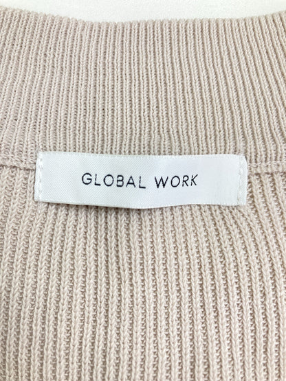 GLOBAL WORK/グローバルワーク/ベスト/トップス/ベージュ/F