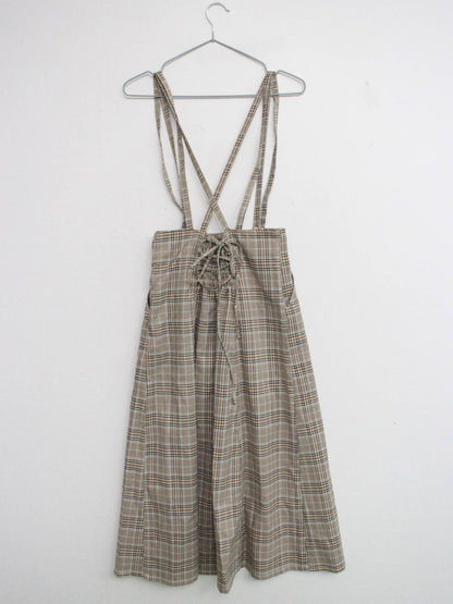 OLIVE des OLIVE/オリーブデオリーブ/ジャンパースカート/ワンピース/ドレス/ベージュ/F