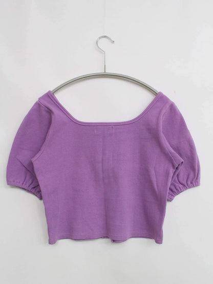 LAGUA GEM/ラグアジェム/ニット/セーター/トップス/パープル/S