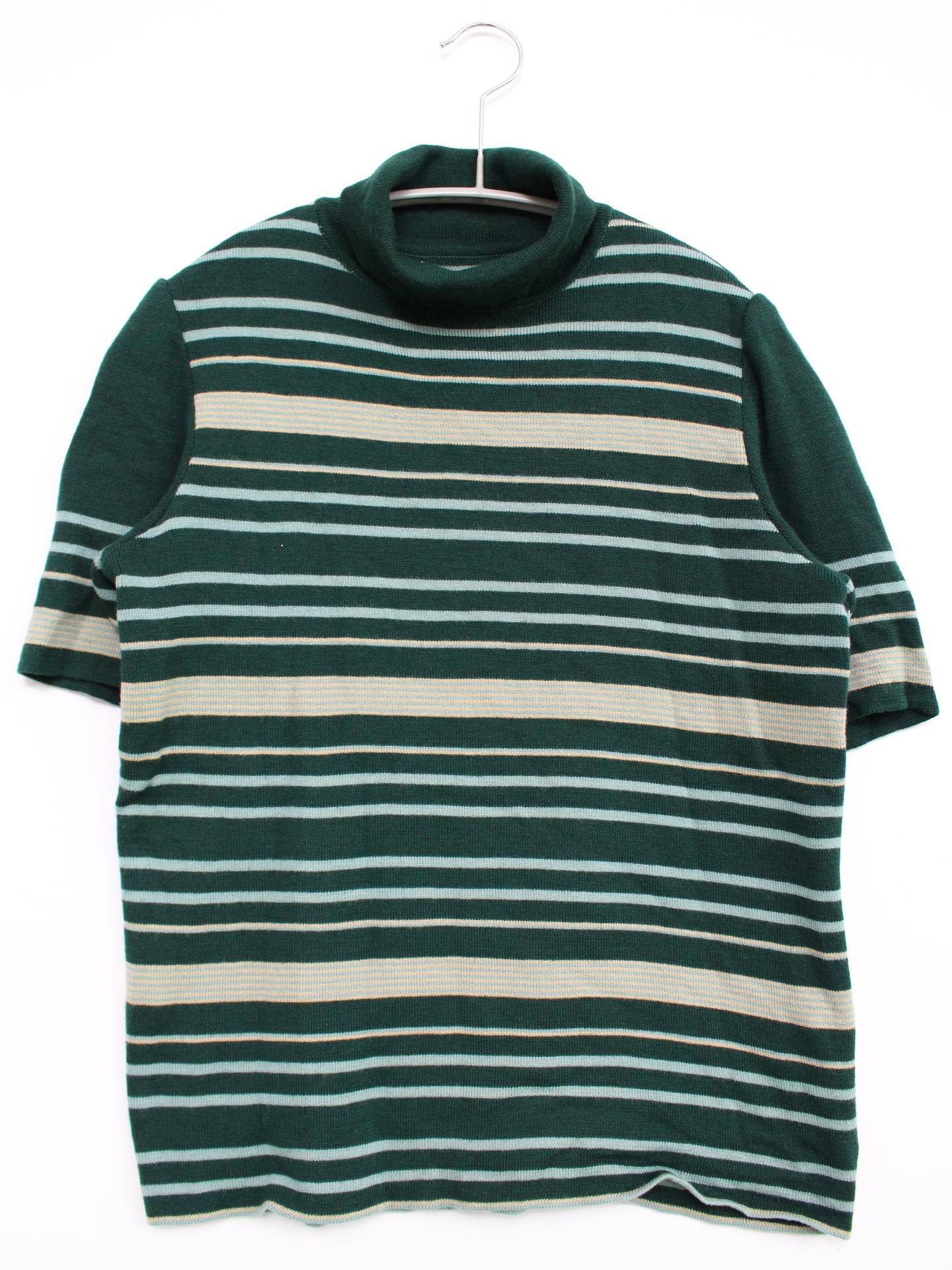 ISETAN SWEATER SHOP/ニット/セーター/トップス/グリーン