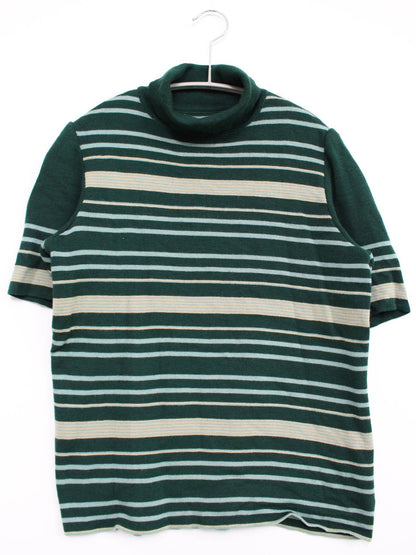ISETAN SWEATER SHOP/ニット/セーター/トップス/グリーン