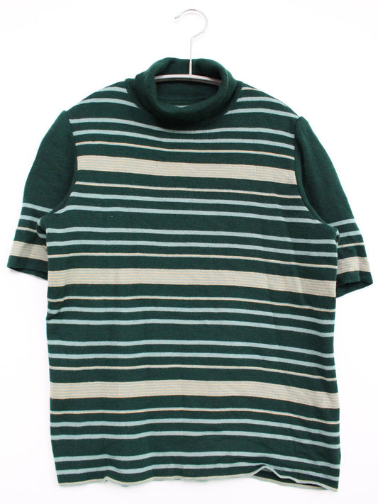 ISETAN SWEATER SHOP/ニット/セーター/トップス/グリーン