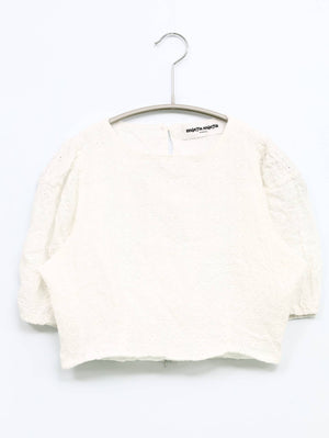 mieya mieya/ミーヤミーヤ/シャツ/ブラウス/トップス/ホワイト