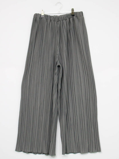 NATURAL BEAUTY BASIC/ナチュラルビューティーベーシック/スラックス/パンツ/グレー/M