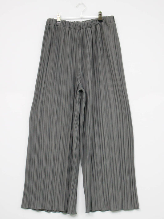 NATURAL BEAUTY BASIC/ナチュラルビューティーベーシック/スラックス/パンツ/グレー/M