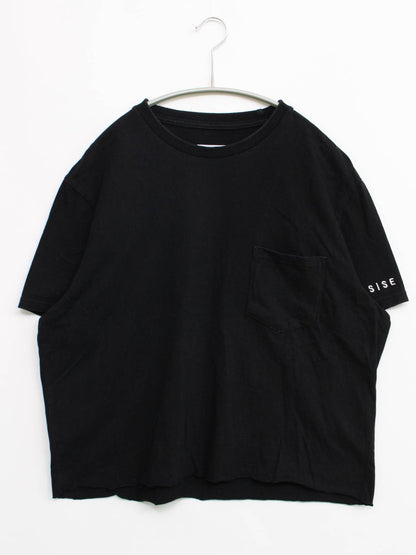 SISE/Tシャツ/カットソー/トップス/ブラック