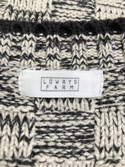 LOWRYS FARM/ローリーズファーム/ニット/セーター/トップス/グレー/F