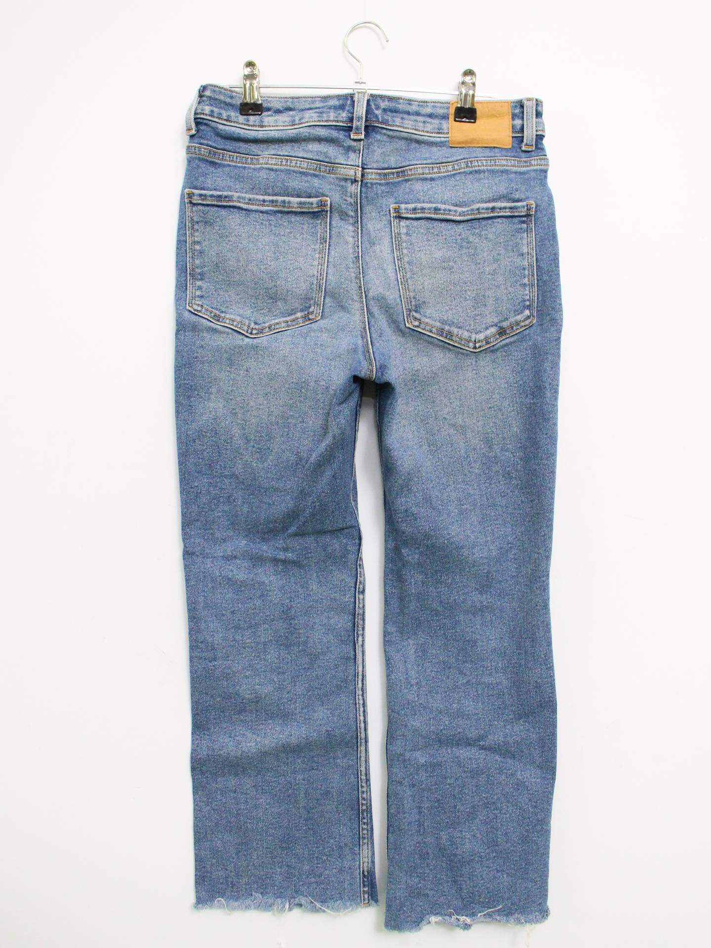 ZARA/デニムパンツ/パンツ/スカイブルー/EUR36 USA4 MEX26