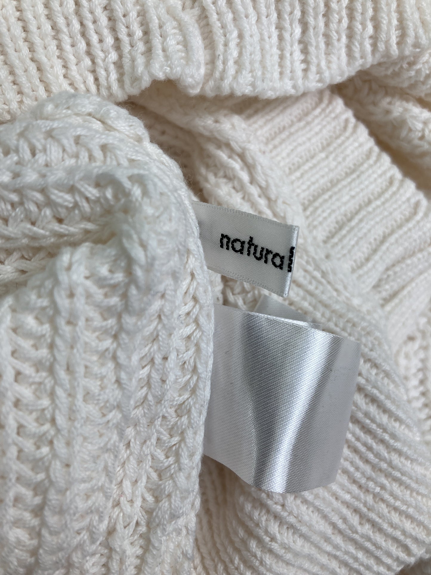 natural couture/ナチュラルクチュール/カーディガン/ボレロ/トップス/ホワイト/F
