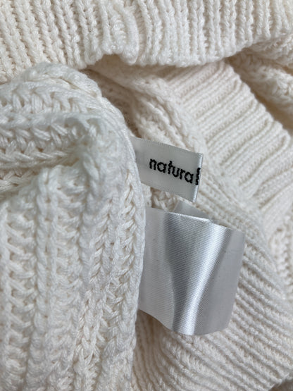 natural couture/ナチュラルクチュール/カーディガン/ボレロ/トップス/ホワイト/F