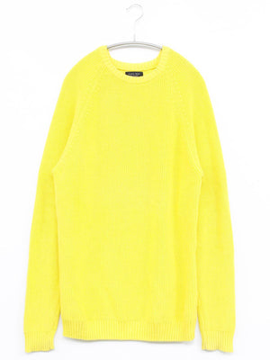 ZARA/ザラ/ニット/セーター/トップス/イエロー/EUR L/USA L/MEX 42