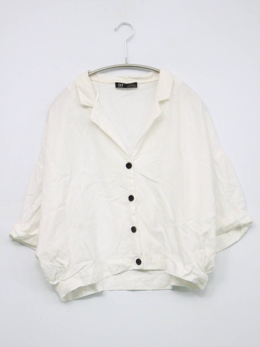 ZARA/ザラ/シャツ/ブラウス/トップス/ホワイト/S