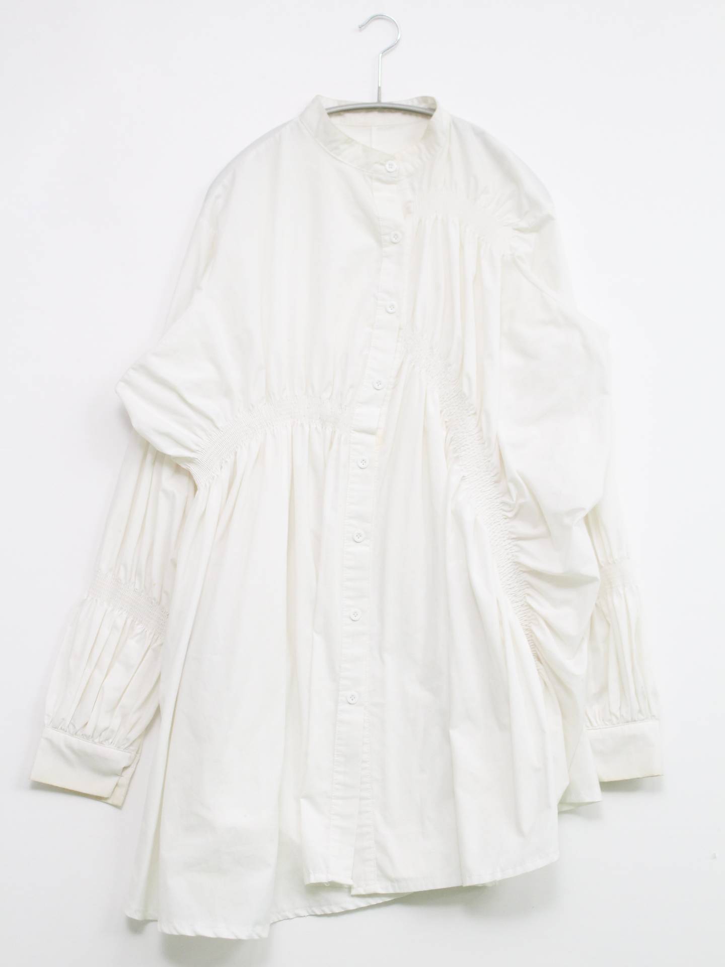 BEEP/シャツワンピース/ワンピース/ドレス/ホワイト/F