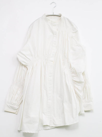 BEEP/シャツワンピース/ワンピース/ドレス/ホワイト/F