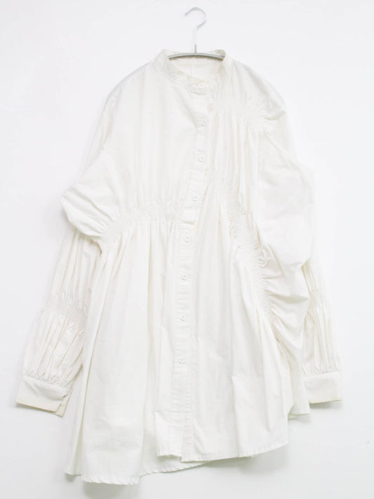 BEEP/シャツワンピース/ワンピース/ドレス/ホワイト/F