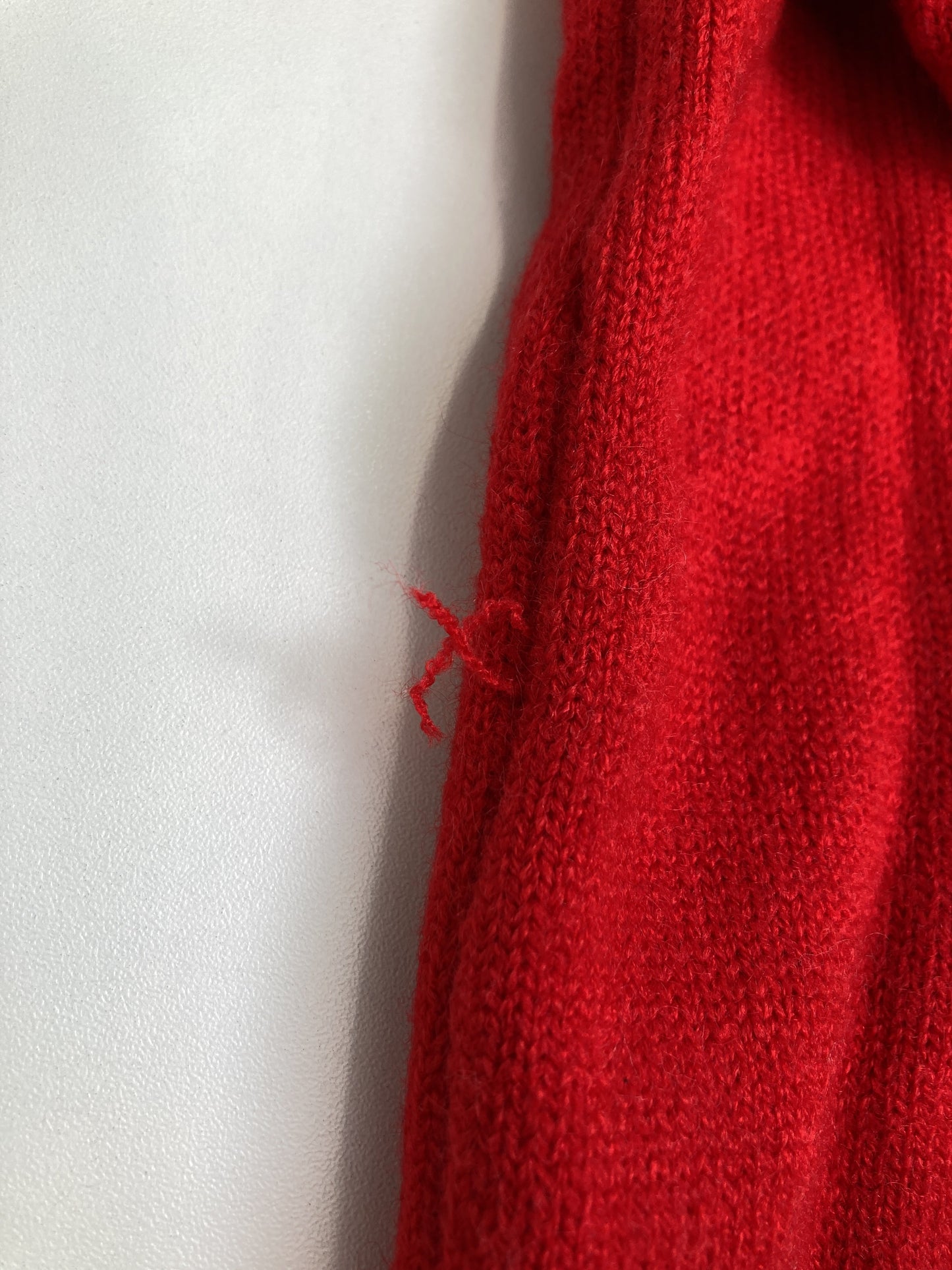 Vipoa/ヴィポア/ニット/セーター/トップス/レッド/F