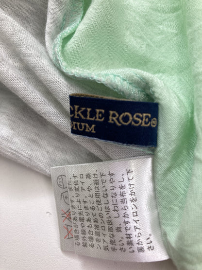 HONEYSUCKLE ROSE/ハニーサックルローズ/Tシャツ/カットソー/トップス/ライトグリーン/M