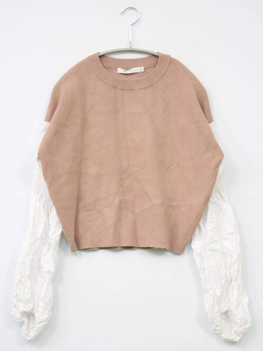 MOUSSY/マウジー/その他トップス/トップス/ベージュ/F