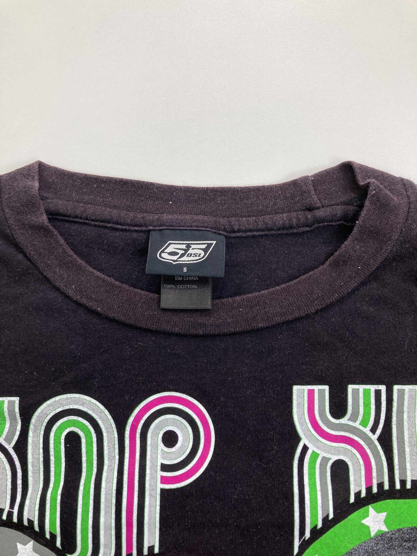 55DSL/Tシャツ/カットソー/トップス/ブラック/S