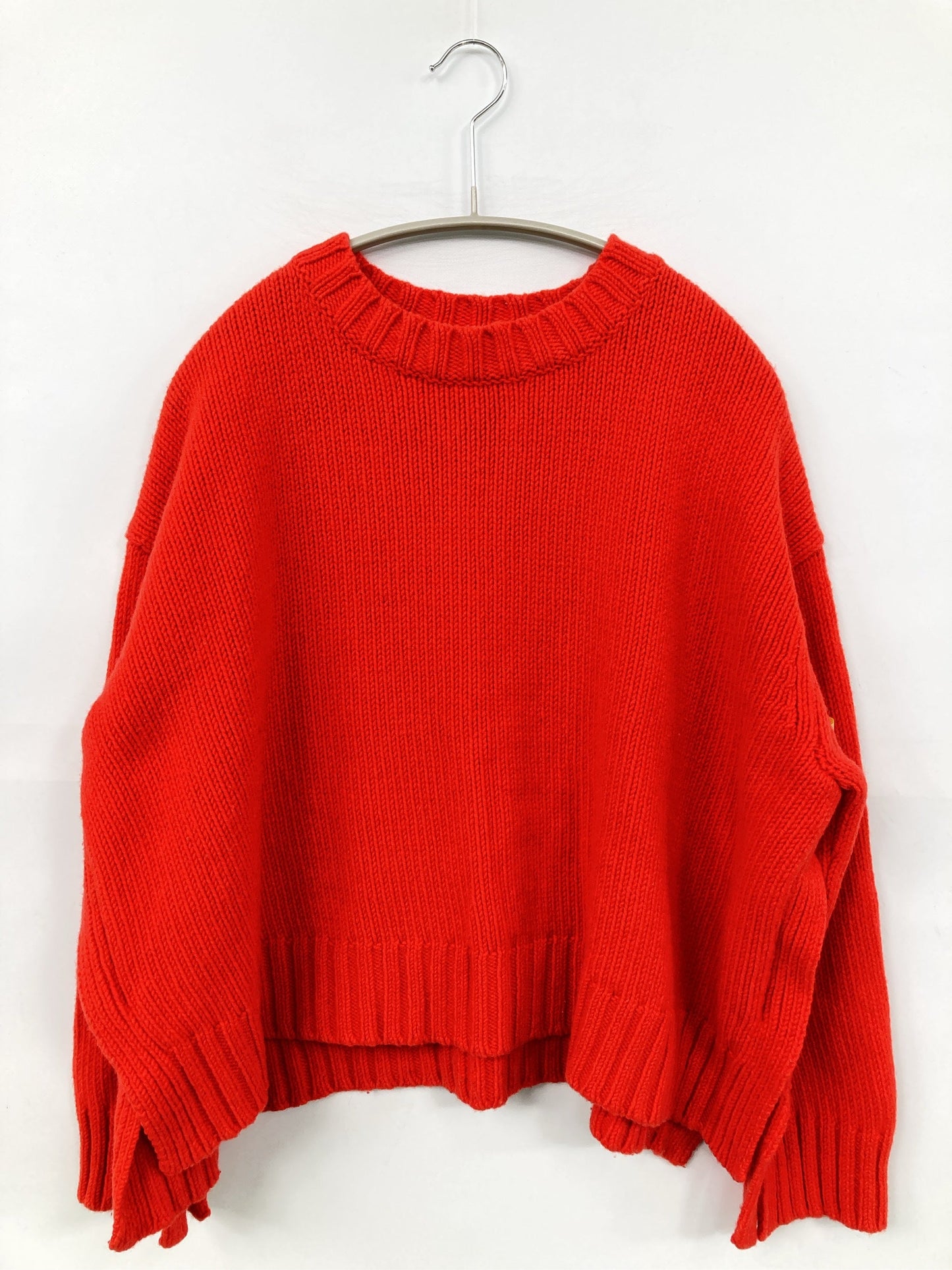 BEAUTY&YOUTH/ビューティーアンドユース/ニット/セーター/トップス/レッド