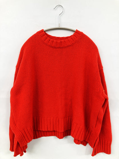 BEAUTY&YOUTH/ビューティーアンドユース/ニット/セーター/トップス/レッド