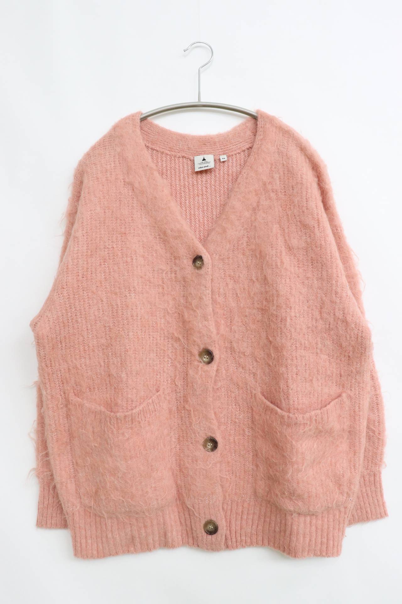 niko and .../ニコアンド/カーディガン/ボレロ/トップス/オレンジ/Big