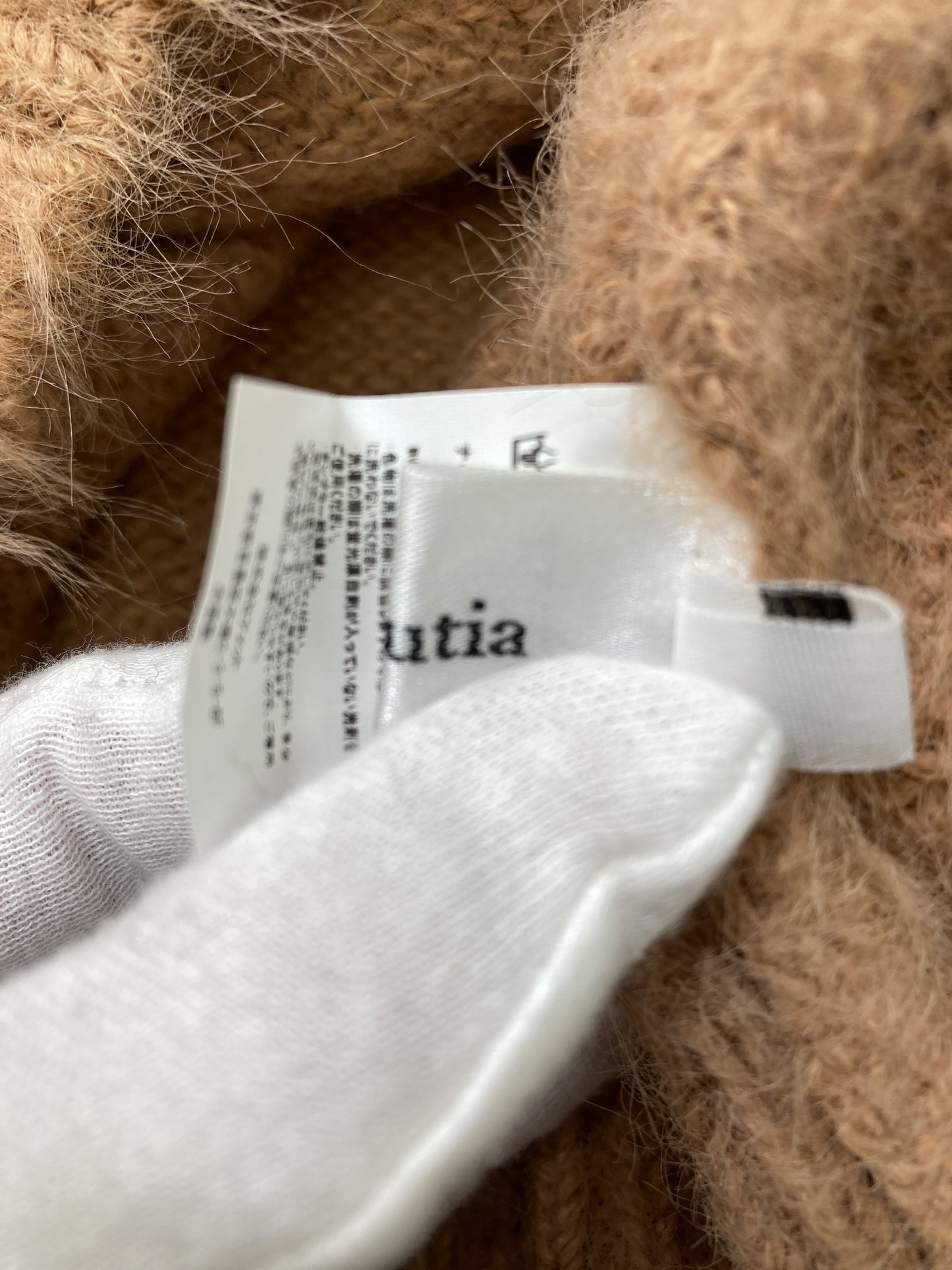 callautia/カラウティア/カーディガン/ボレロ/トップス/ブラウン/M