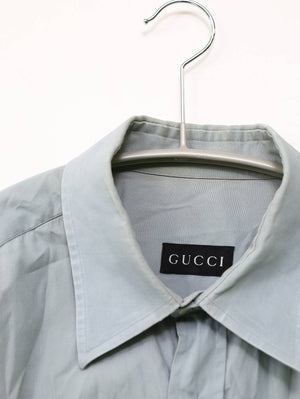 GUCCI/シャツ/ブラウス/トップス/スカイブルー
