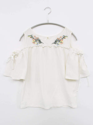 MAJESTIC LEGON/マジェスティックレゴン/シャツ/ブラウス/トップス/ホワイト/M