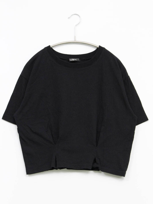 SUREVE/Tシャツ/カットソー/トップス/ブラック/M