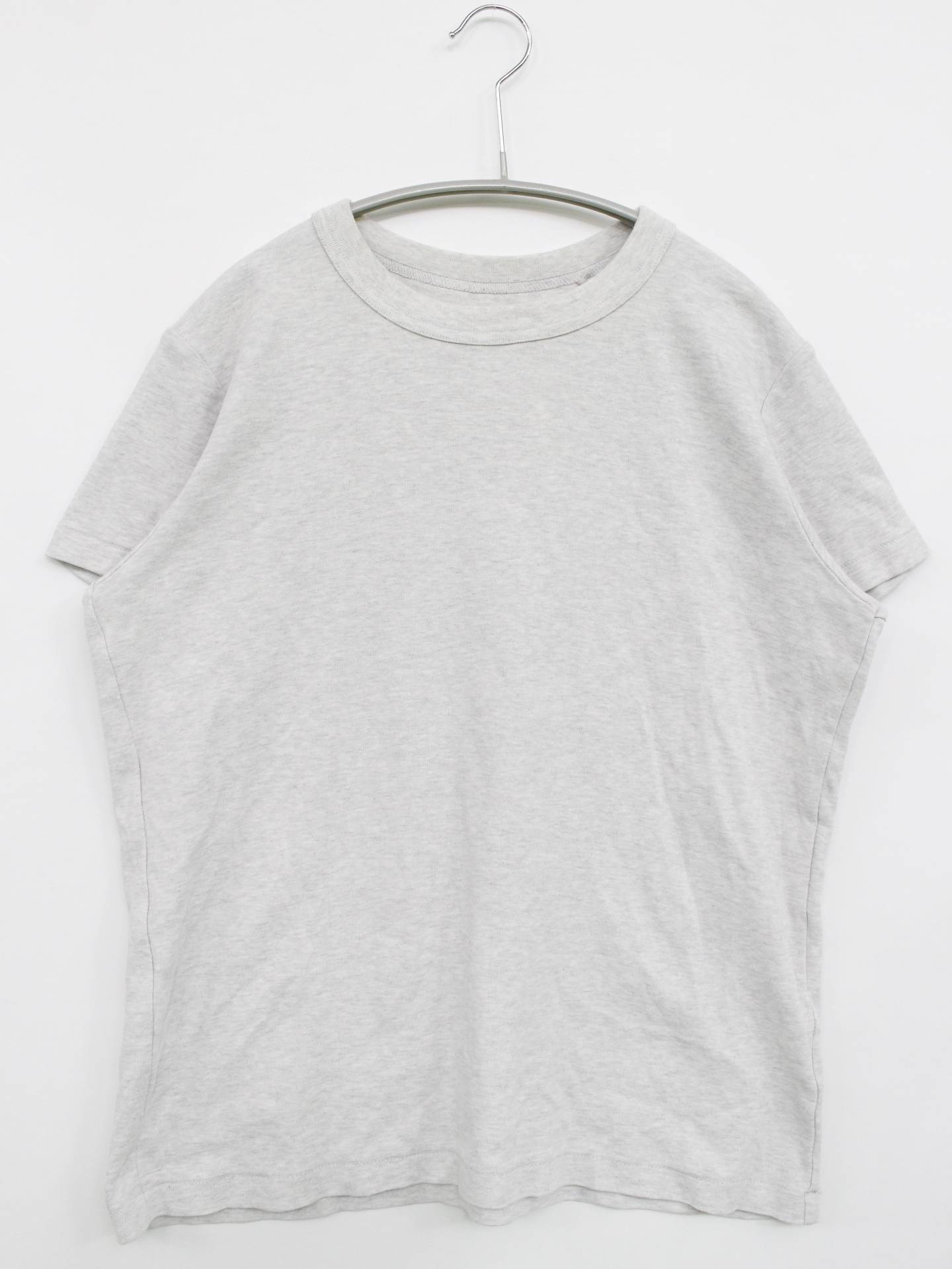 UNIQLO/ユニクロ/Tシャツ/カットソー/トップス/グレー/L