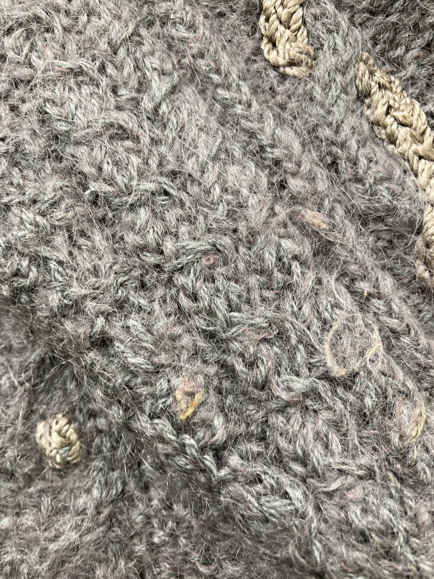 Puppy/ニット/セーター/トップス/グレー