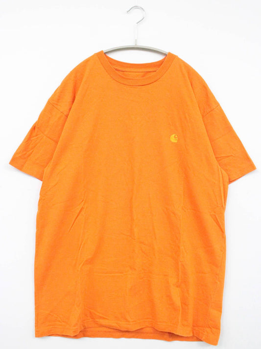 Carhartt/Tシャツ/カットソー/トップス/オレンジ/M