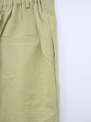 RETRO GIRL/レトロガール/スラックス/パンツ/イエロー/F