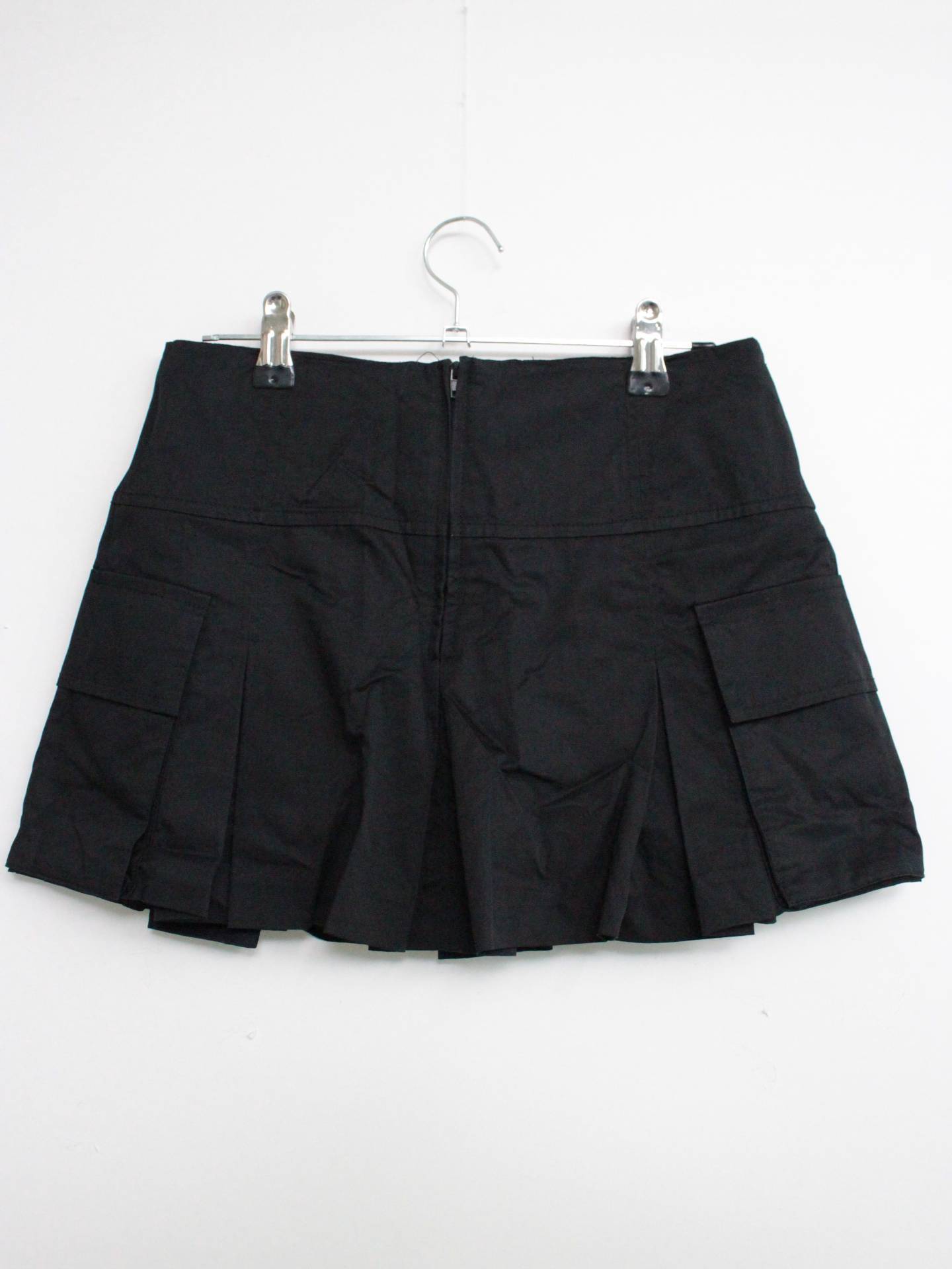 ZARA/ザラ/ショート/ミニスカート/スカート/ブラック/EUR XS/USA XS/MEX 24