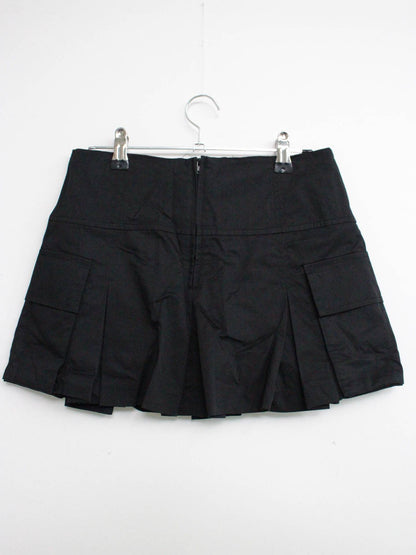 ZARA/ザラ/ショート/ミニスカート/スカート/ブラック/EUR XS/USA XS/MEX 24