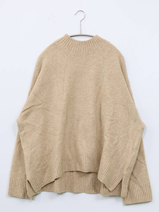 UNIQLO/ユニクロ/ニット/セーター/トップス/ベージュ/XL