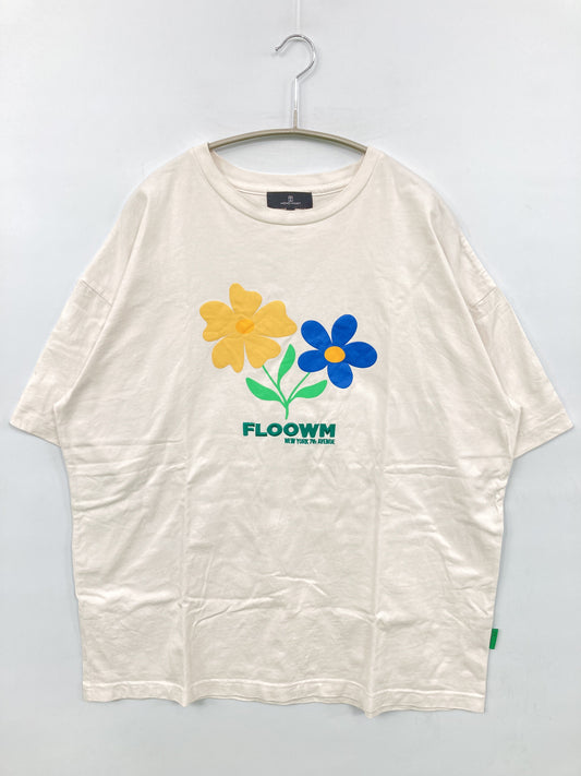 MONO-MART/モノマート/Tシャツ/カットソー/トップス/ホワイト/L