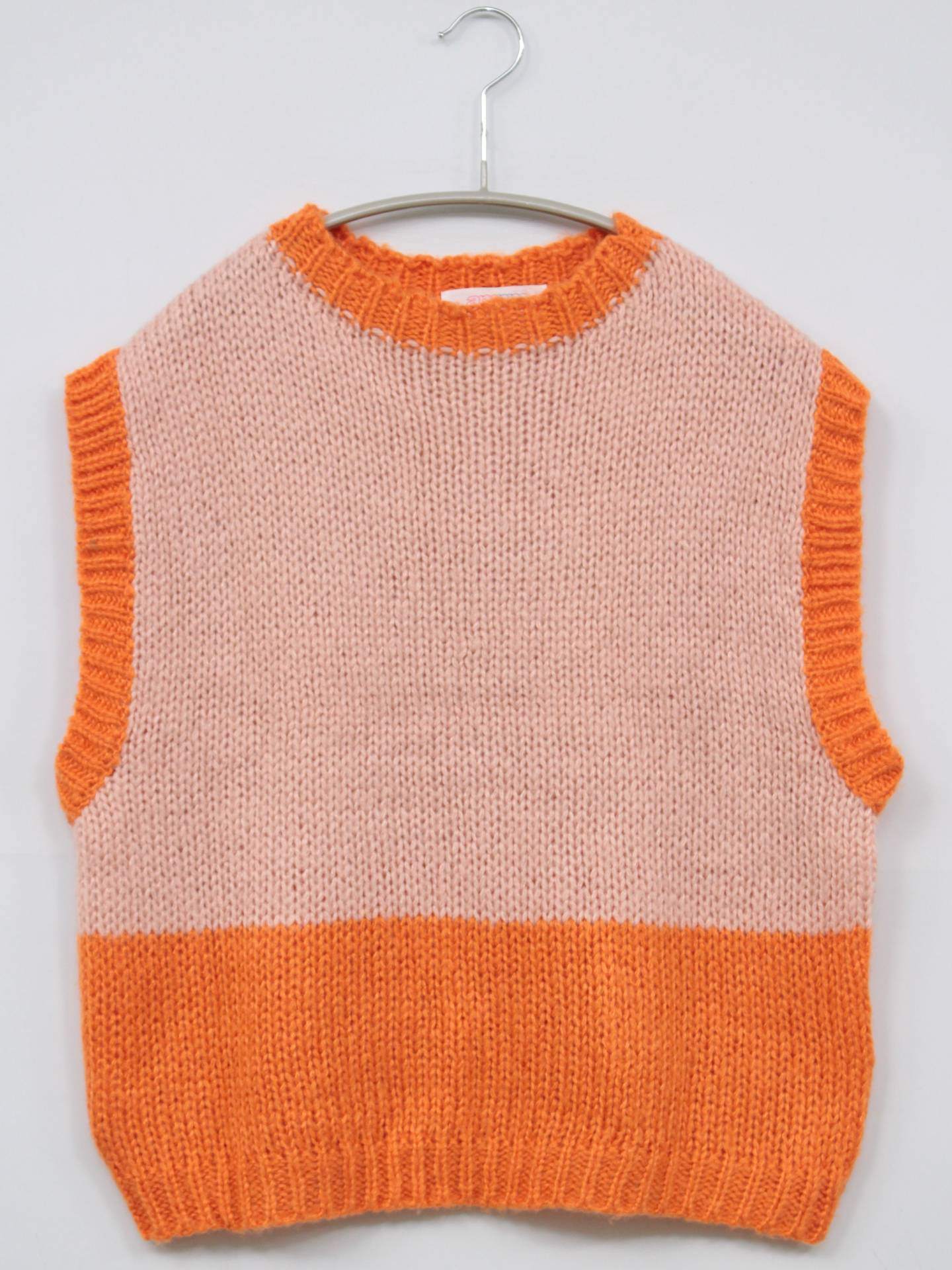 ampm/ベスト/トップス/オレンジ