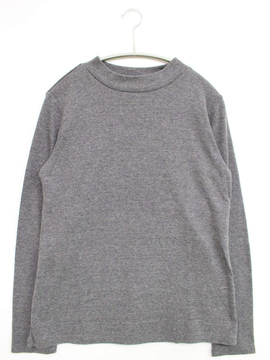 Samansa Mos2/Tシャツ/カットソー/トップス/グレー/M