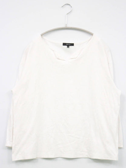 COMME CA ISM/Tシャツ/カットソー/トップス/ホワイト/11