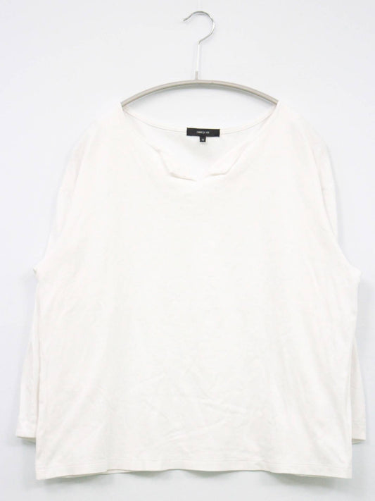 COMME CA ISM/Tシャツ/カットソー/トップス/ホワイト/11